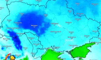 Очікуються сильні нічні заморозки. Погода на три дні з 13 по 15 грудня.