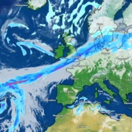 Новый циклон изменит погоду в Европе уже 1 января 2025 года