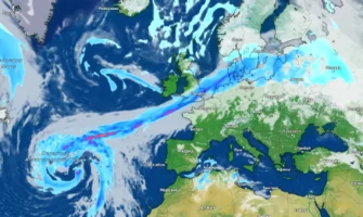 Новый циклон изменит погоду в Европе уже 1 января 2025 года