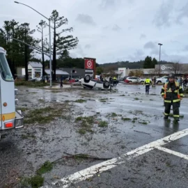 Tornado Strikes Scotts Valley