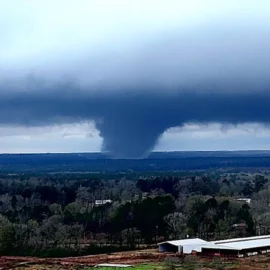 Devastating Tornado Outbreak in the South USA