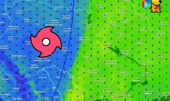 Погоду в Україні змінить циклон із заходу. Прогноз погоди на три дні з 10 по 12 січня.