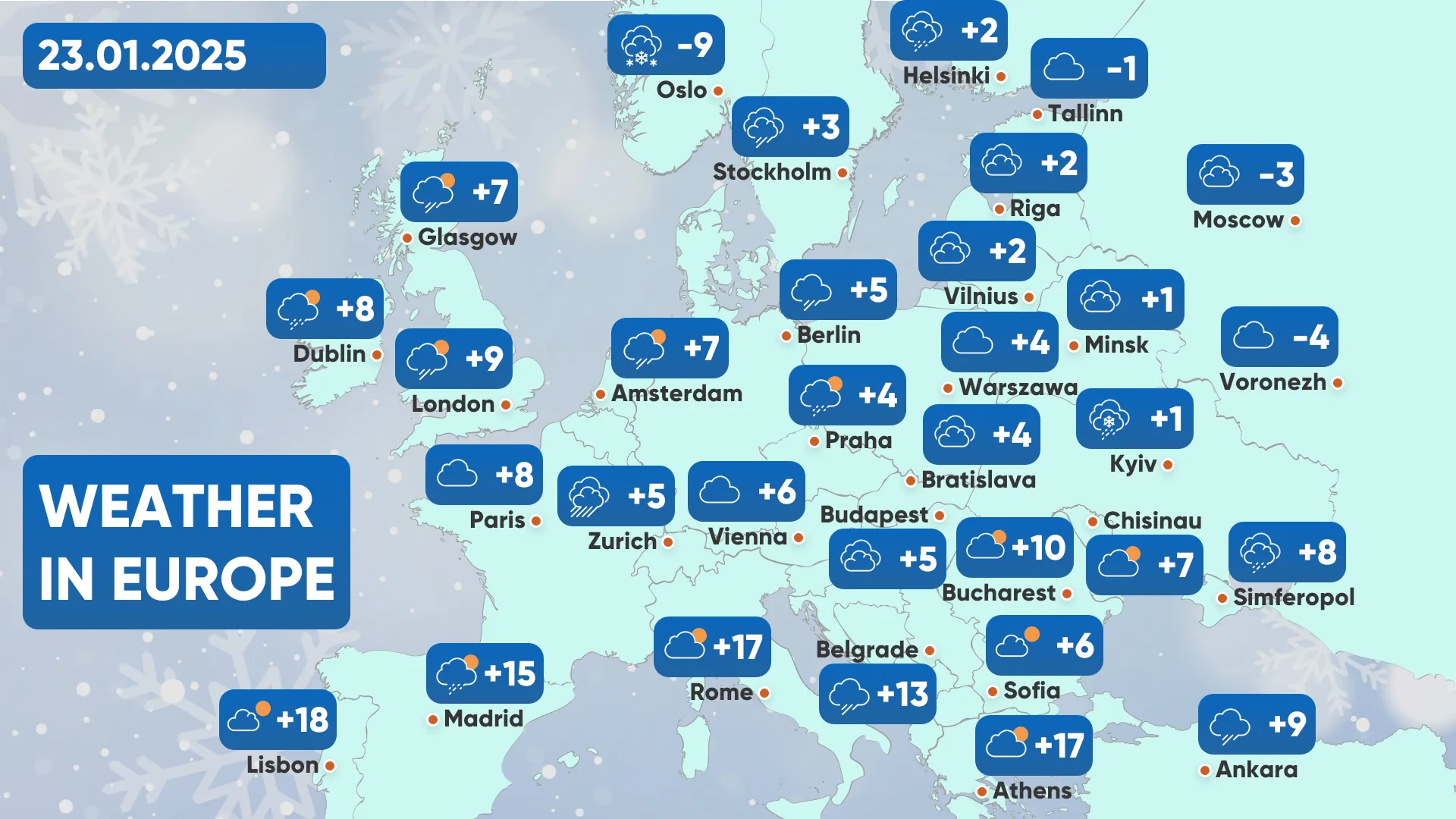 Storm Eowyn to Bring ‘Weather Bomb’ to Ireland and UK: Warnings Issued