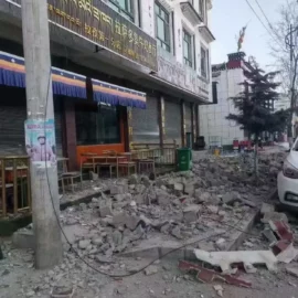 Powerful 7.1 magnitude earthquake hits Tibet: More than 50 dead, warning of more tremors