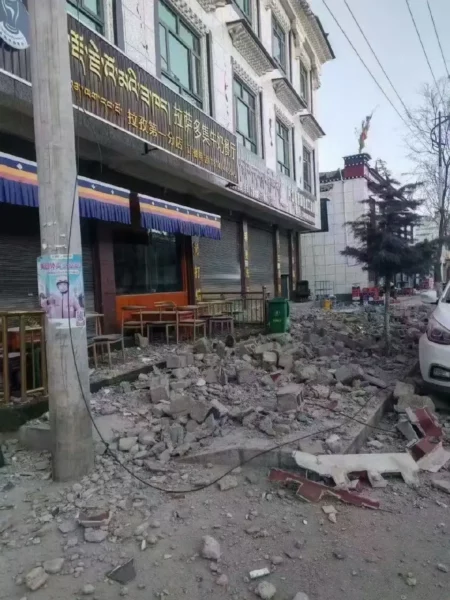 Powerful 7.1 magnitude earthquake hits Tibet: More than 50 dead, warning of more tremors