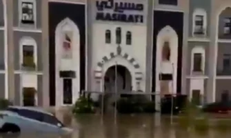 Flooding in Mecca : Storm apocalypse 6.01.2025