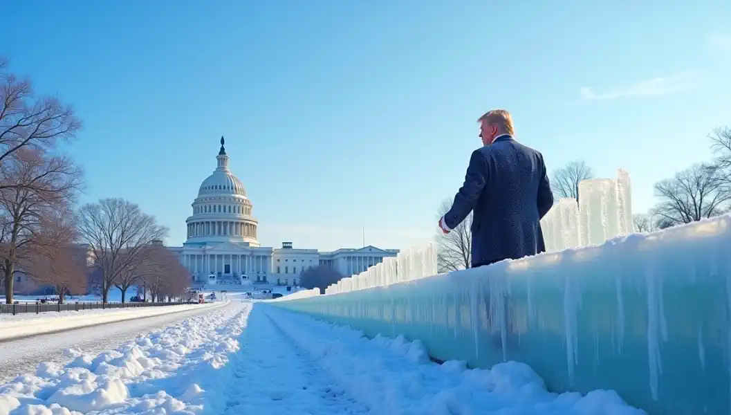 Морозная инаугурация Трампа