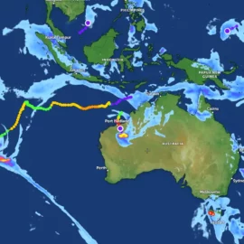 Storm Taliah is approaching Australia: strong winds and heavy rains are expected