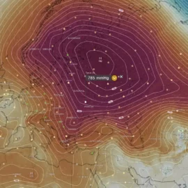 Рекордное давление 790 мм рт. ст. накроет Европу! Чем это грозит людям?