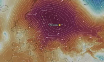 Рекордное давление 790 мм рт. ст. накроет Европу! Чем это грозит людям?