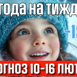 Погода на тиждень