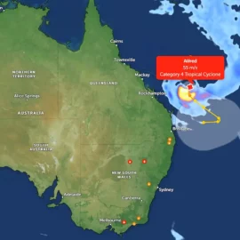 Cyclone Alfred