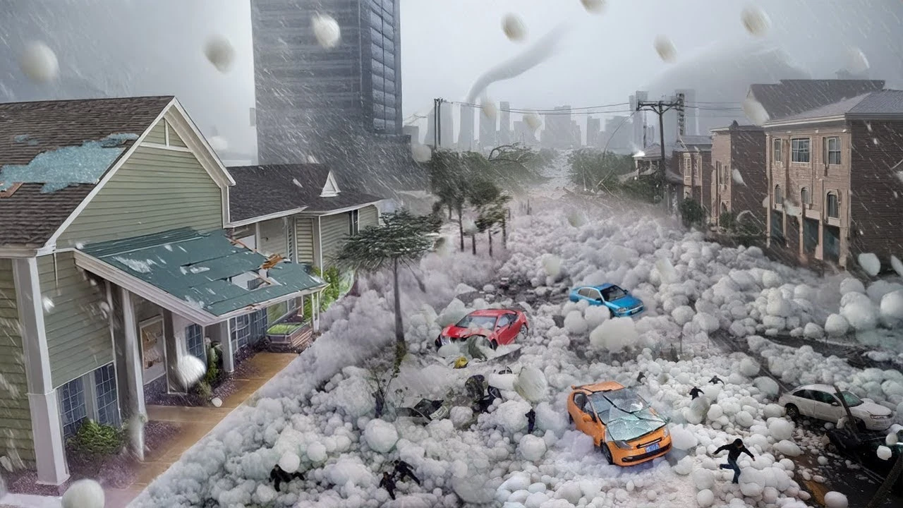 Catastrophic Storms Devastate Austin